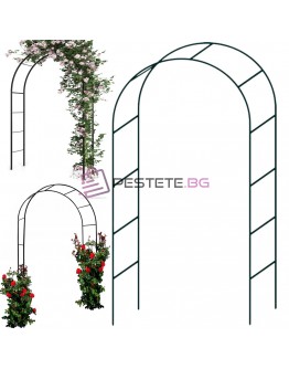 Градинска арка опора за цветя